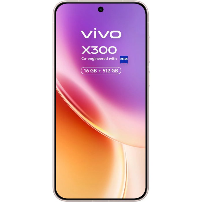 Vivo X300 16GB/512GB 6.31 5G Rosa
